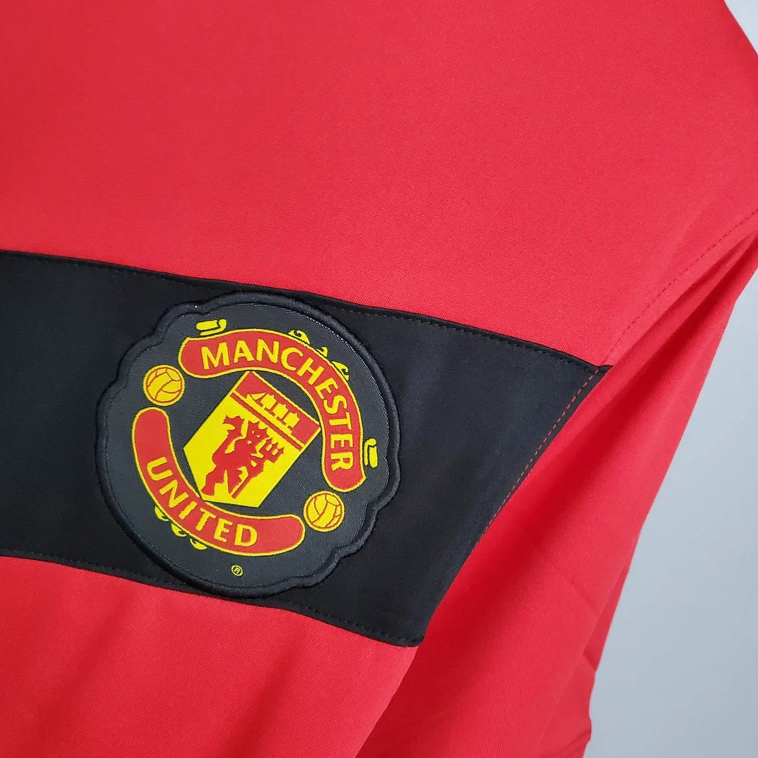 2009/2010 Retro Manchester United Home Jersey