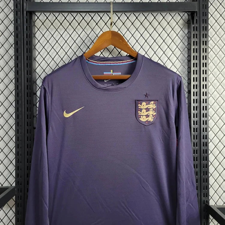 2024 England Away Jersey Long Sleeve