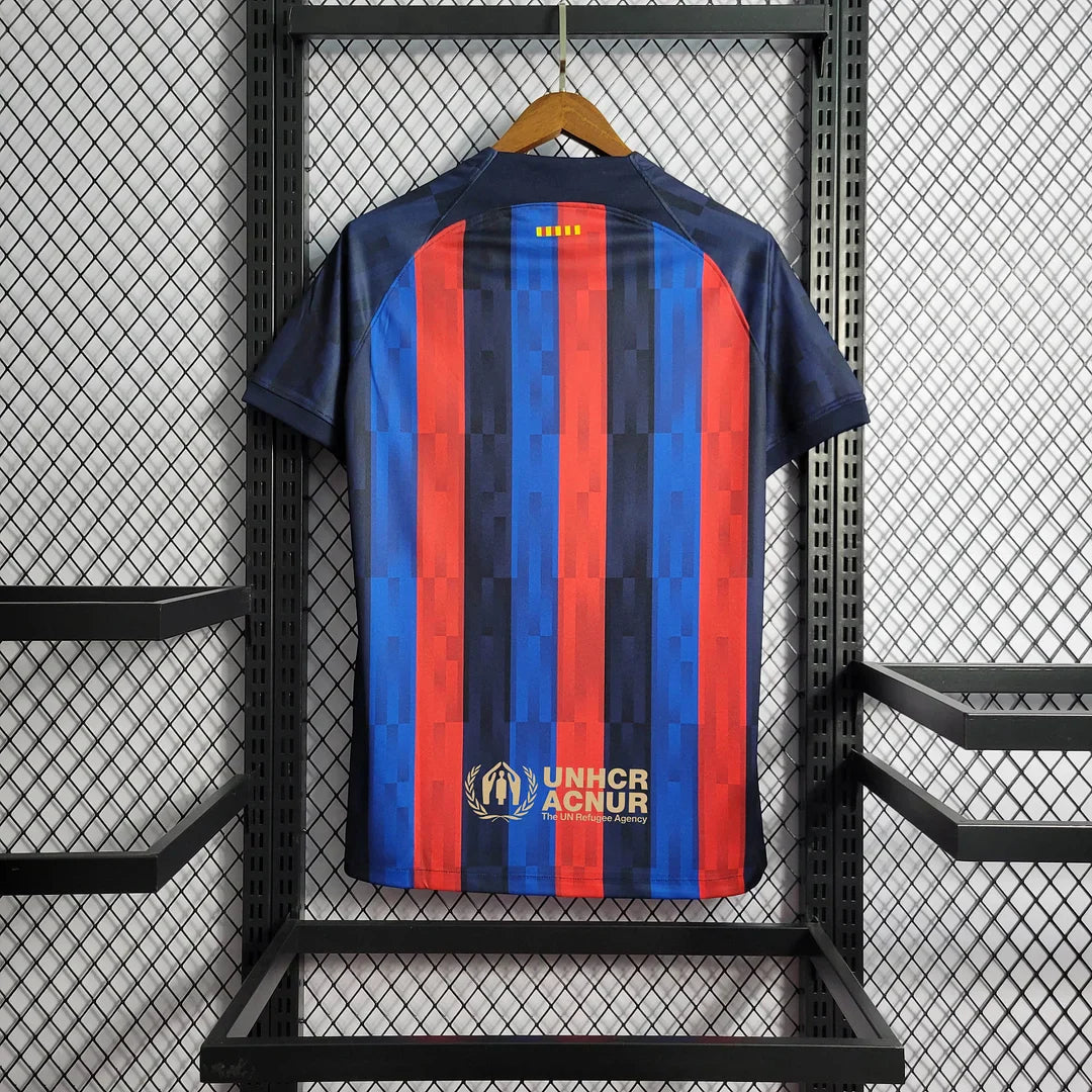 2022/2023 Barcelona Home Rosalía Football Limited Jersey