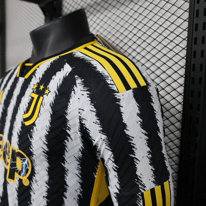 Juventus 2023/2024 Long Sleeve Home Kit