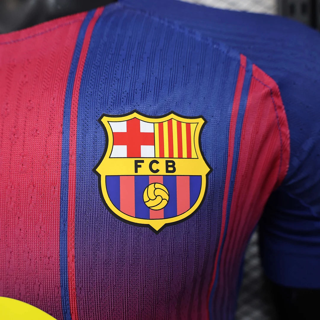 25/26 Barcelona Home Kit