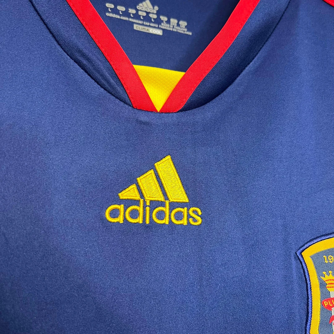 2010 Retro Spain Away Jersey