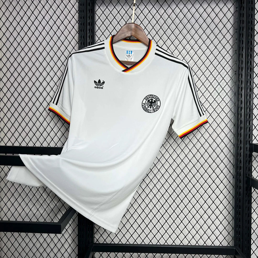 1986 Retro Germany Home Jersey
