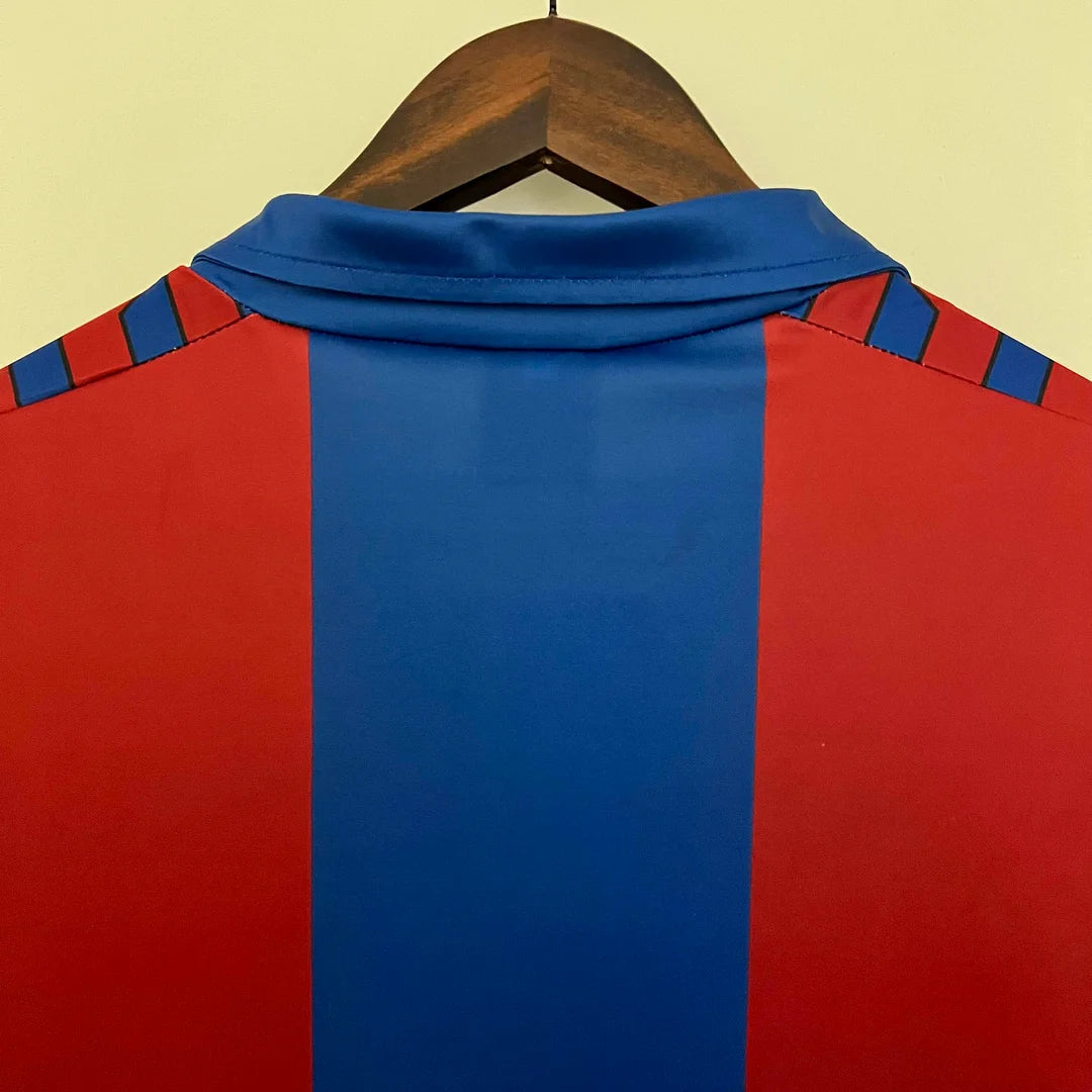 1981-1989 Retro Barcelona Home Jersey