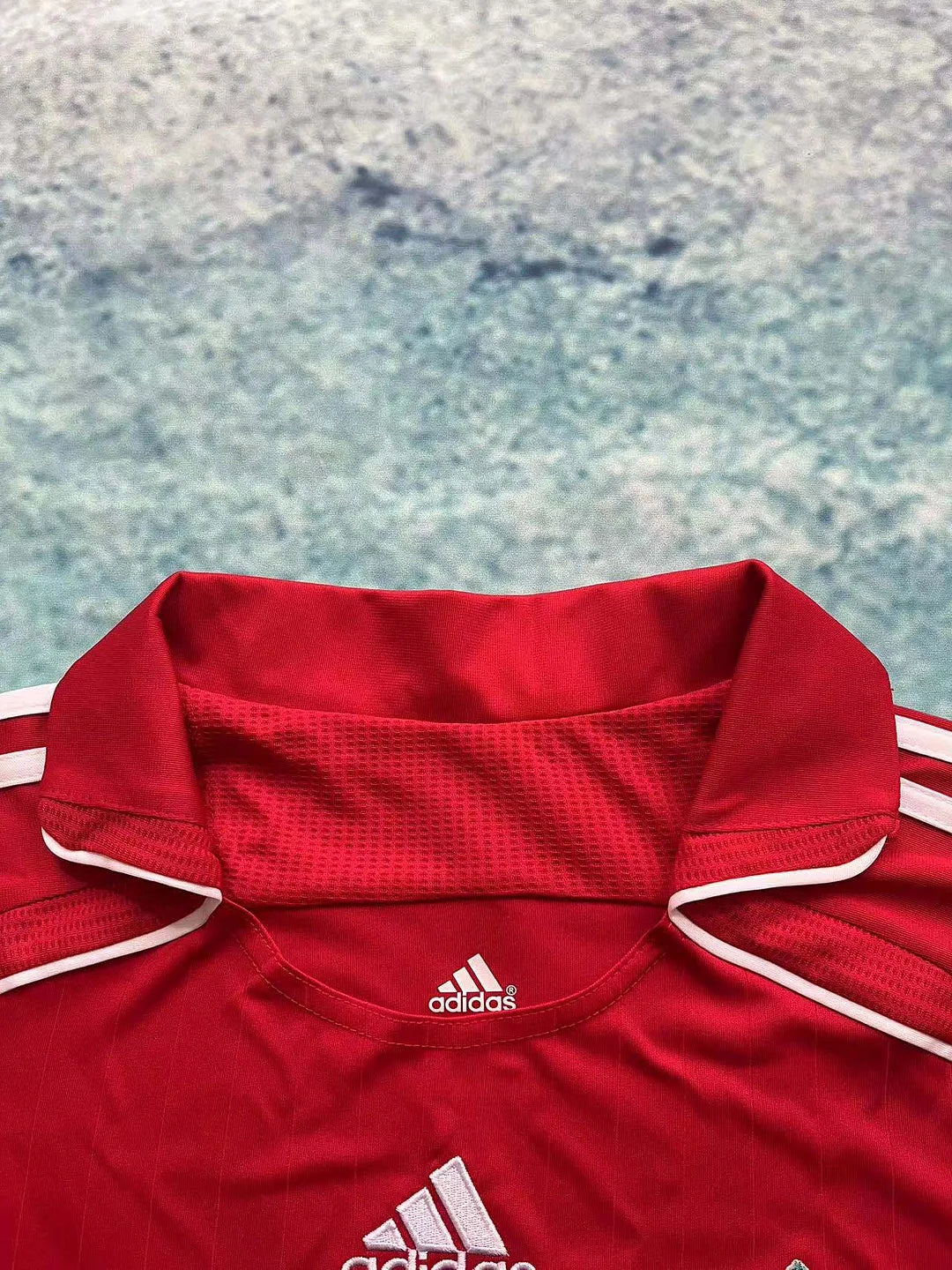 2006-2007 Retro Liverpool Home Jersey Long Sleeve