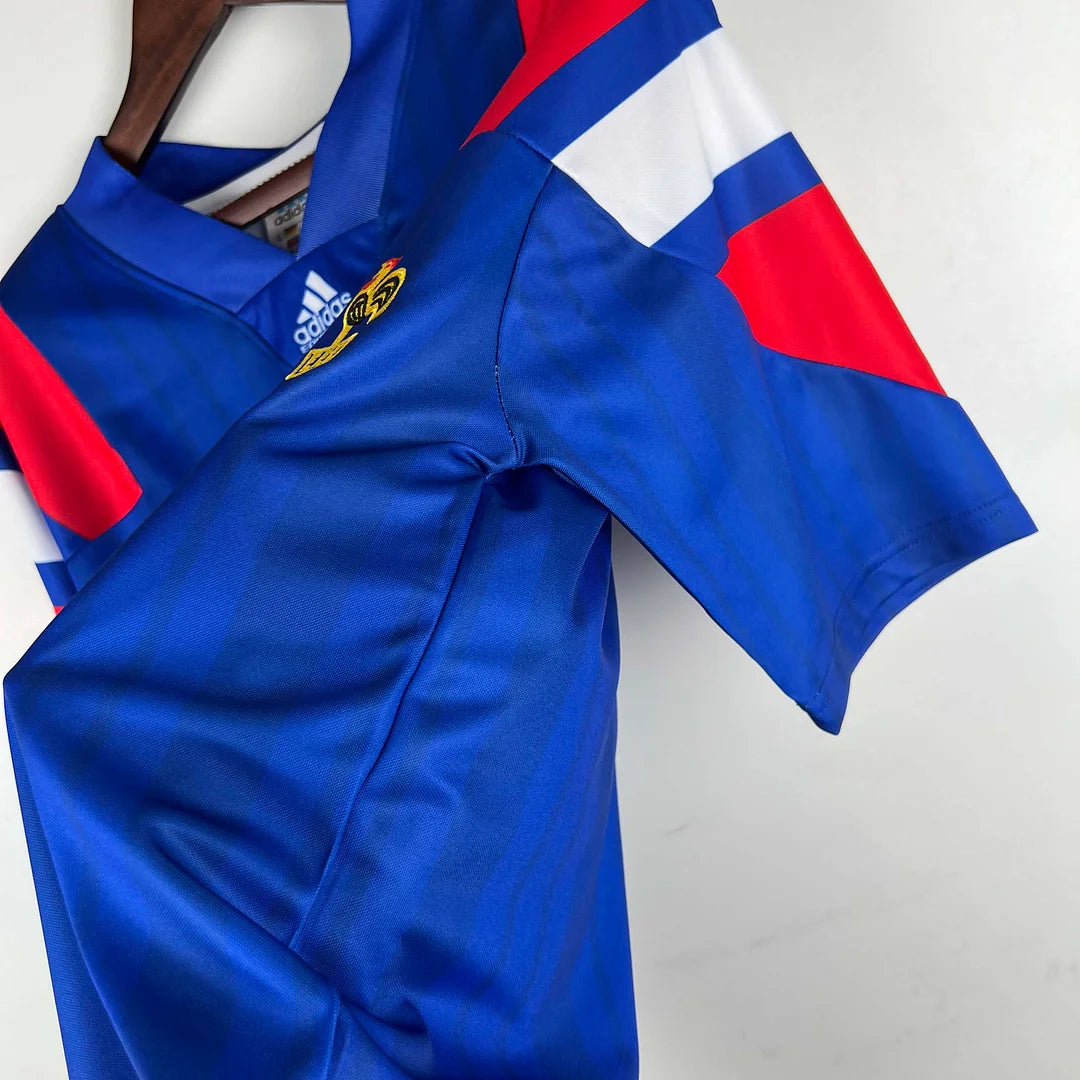 1992-1994 Retro France Home Jersey