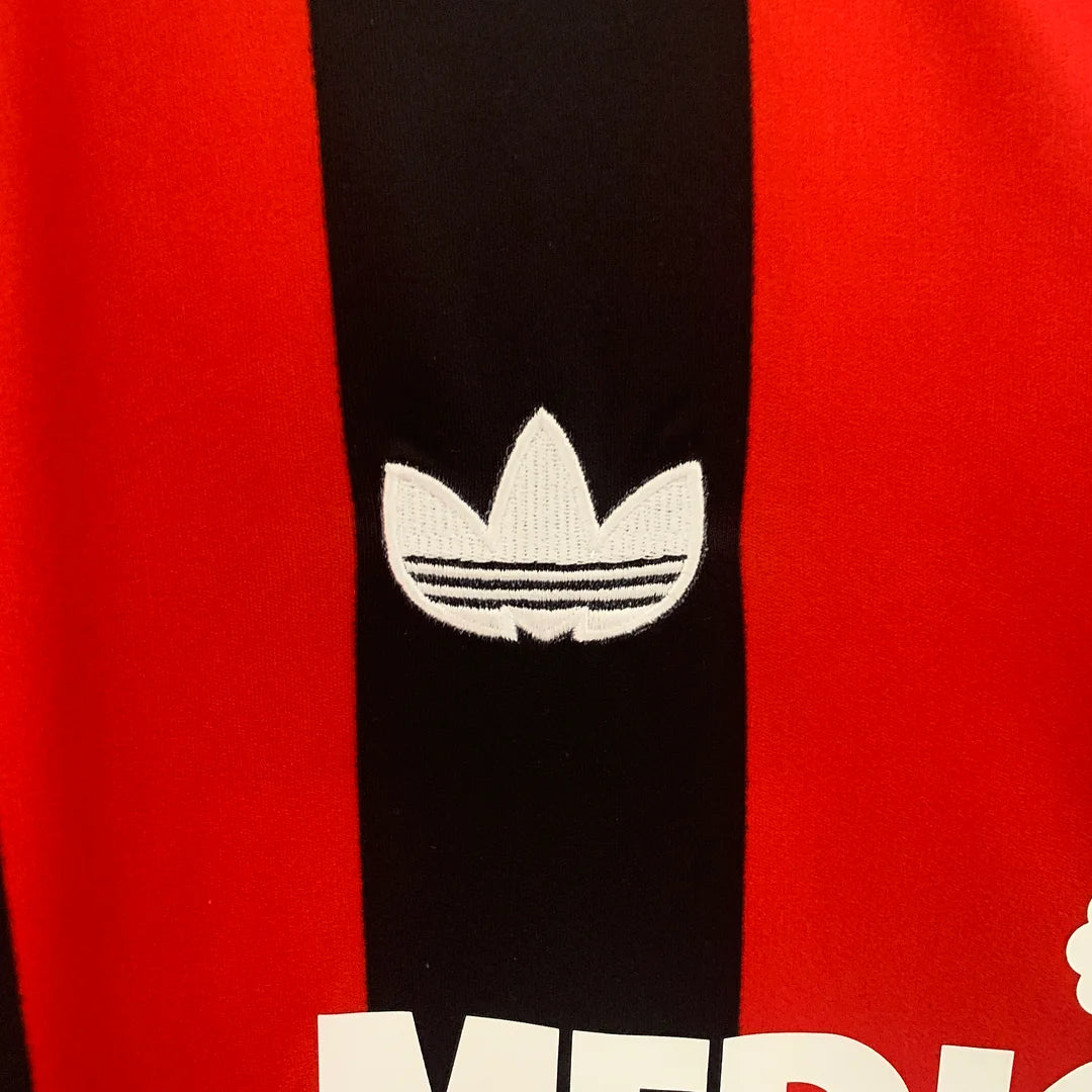 1990-1992 Retro AC Milan Home Jersey