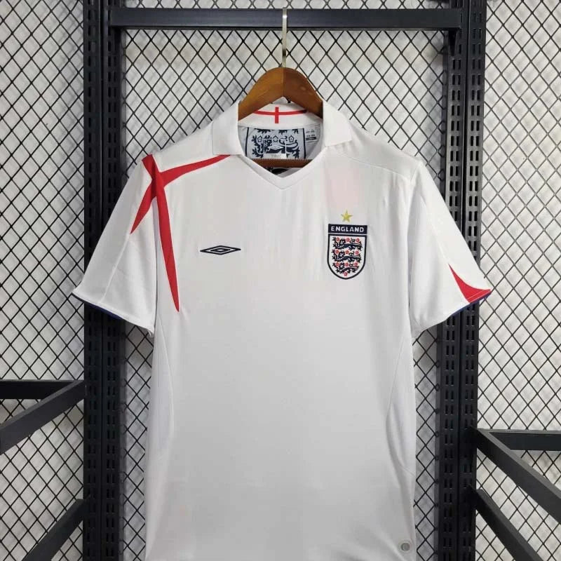 2006 Retro England Home Jersey