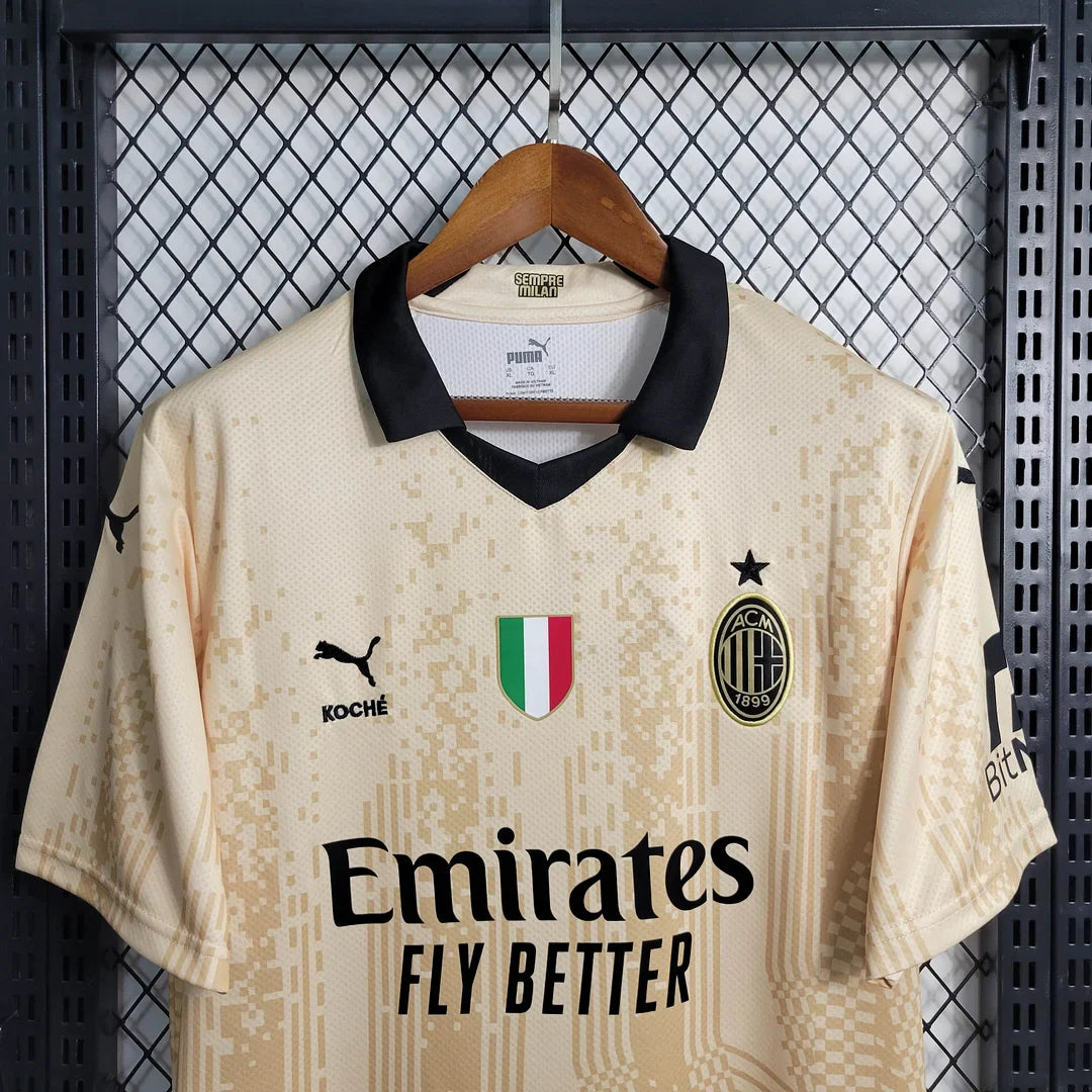 AC Milan "Milano Glitch" Limited Jersey