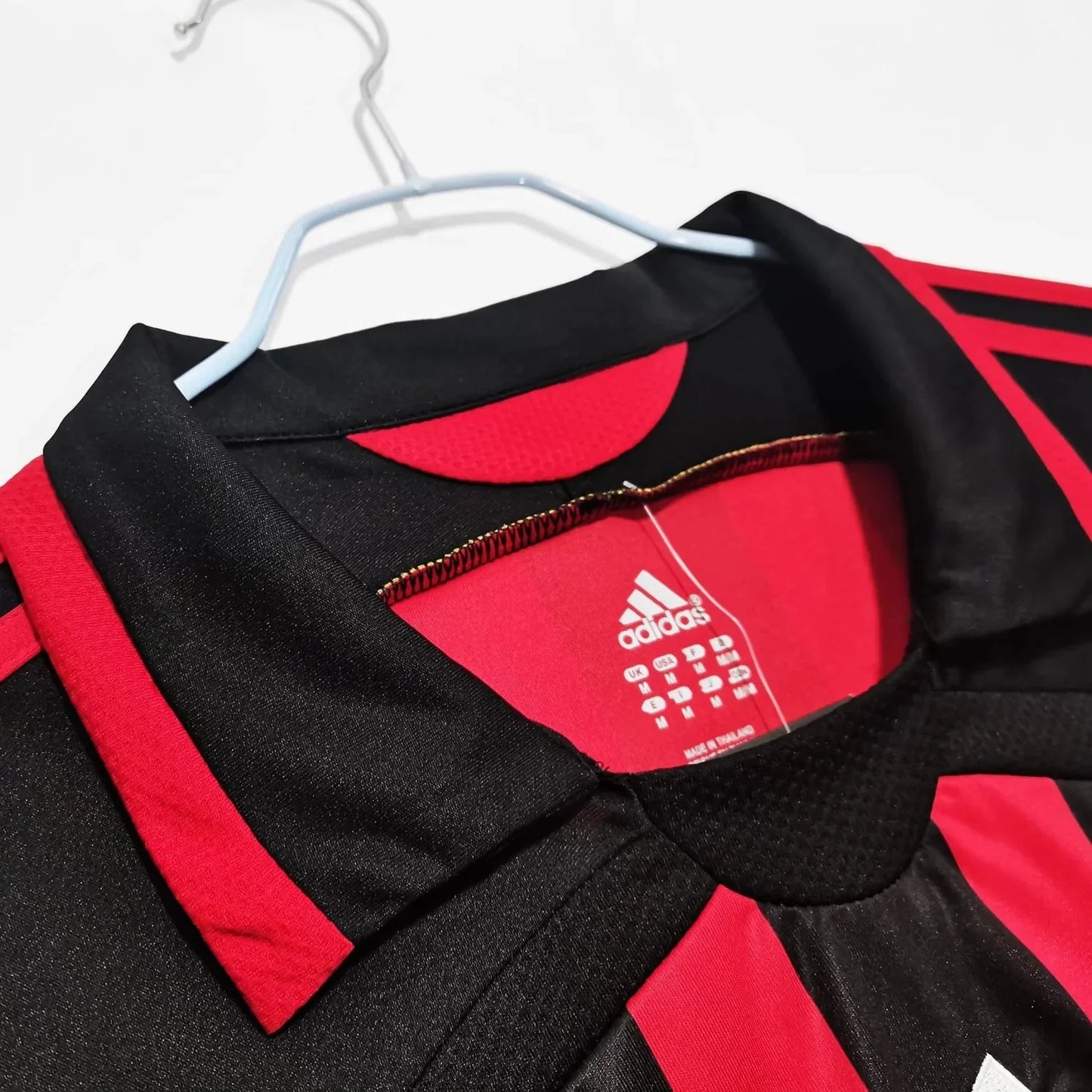 AC Milan Retro 2007-2008 Long Sleeve Home Kit