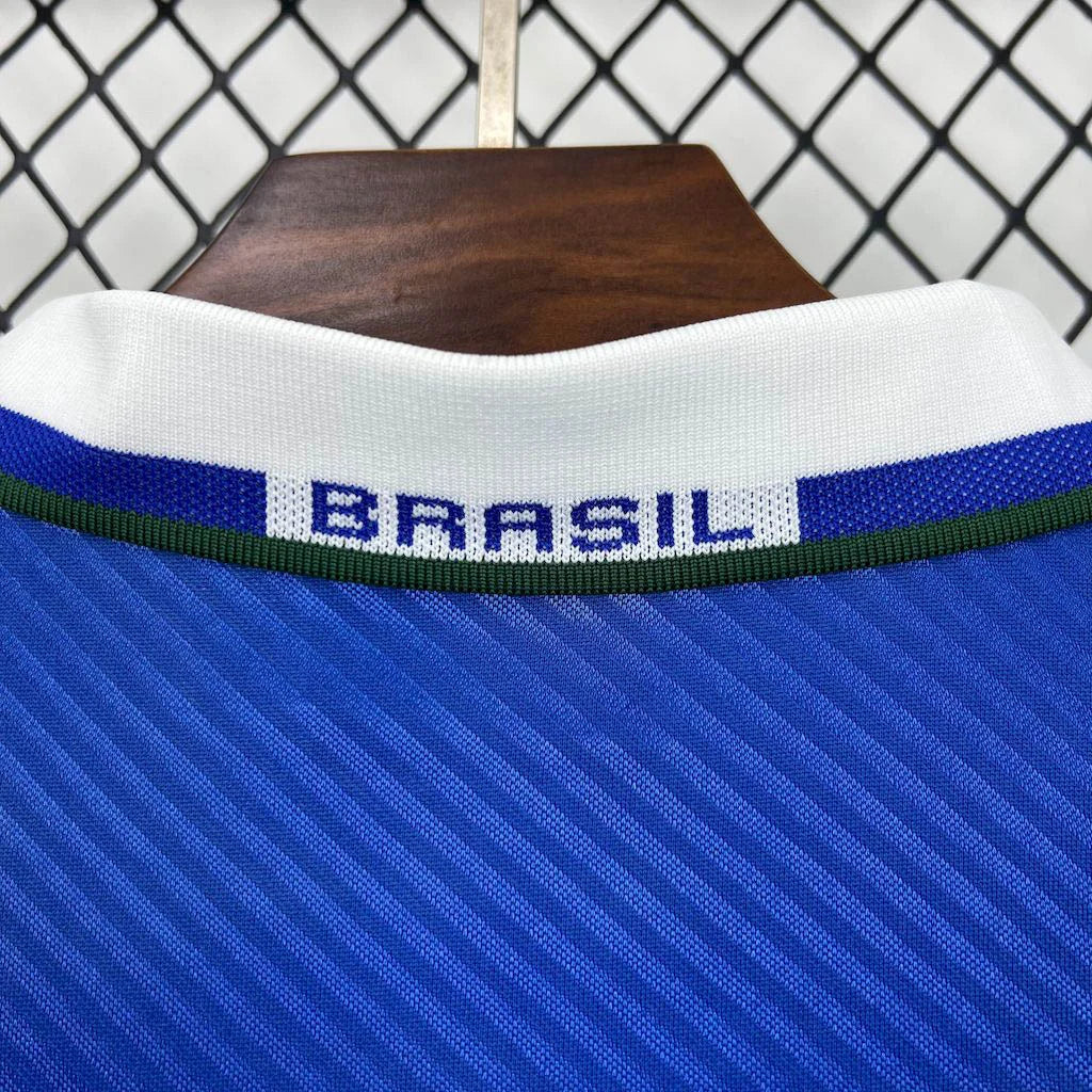 1994 Retro Brazil Away Jersey