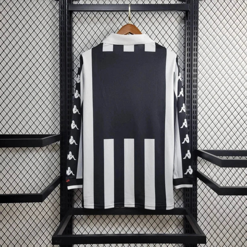 1999-2000 Retro Juventus Home Jersey Long Sleeve