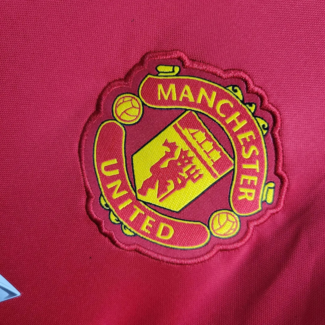 2017/2018 Retro Manchester United Home Jersey