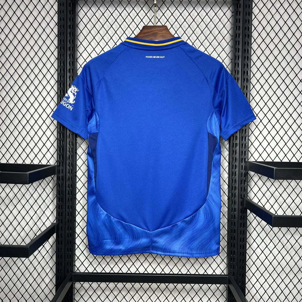 2024-2025 Leicester City Home Kit