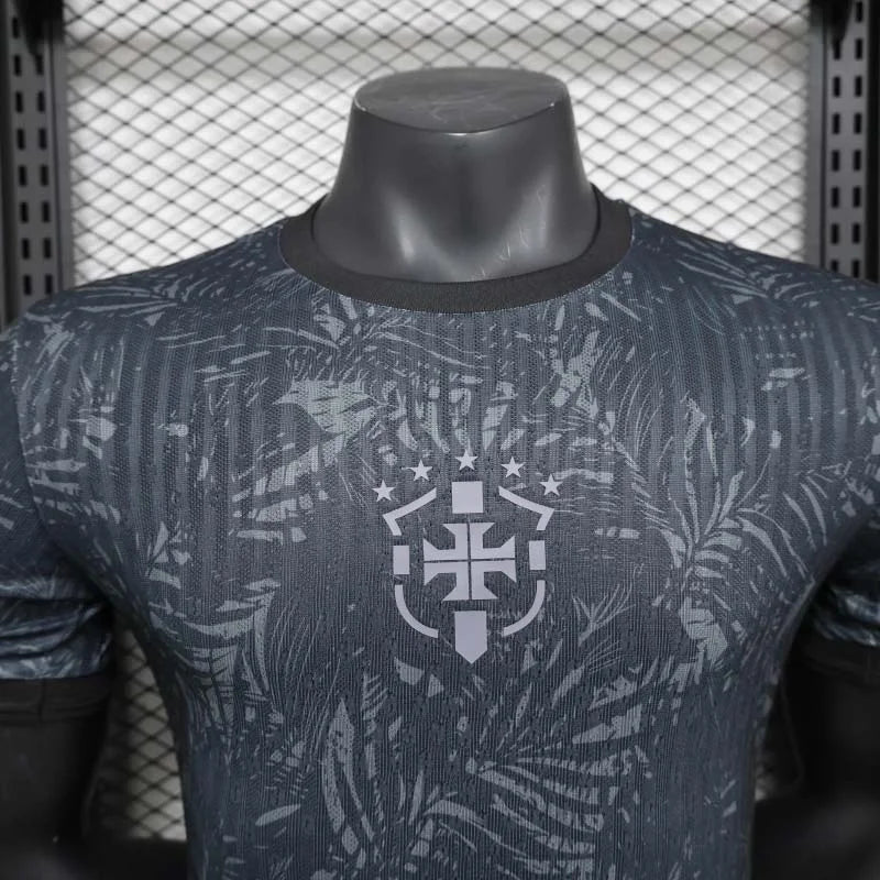 Brazil "The Prince" Blackout Limited Jersey