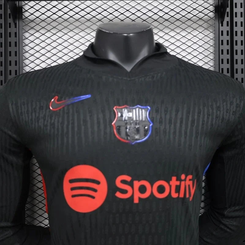 Barcelona 2024/2025 Away Kit Long Sleeve