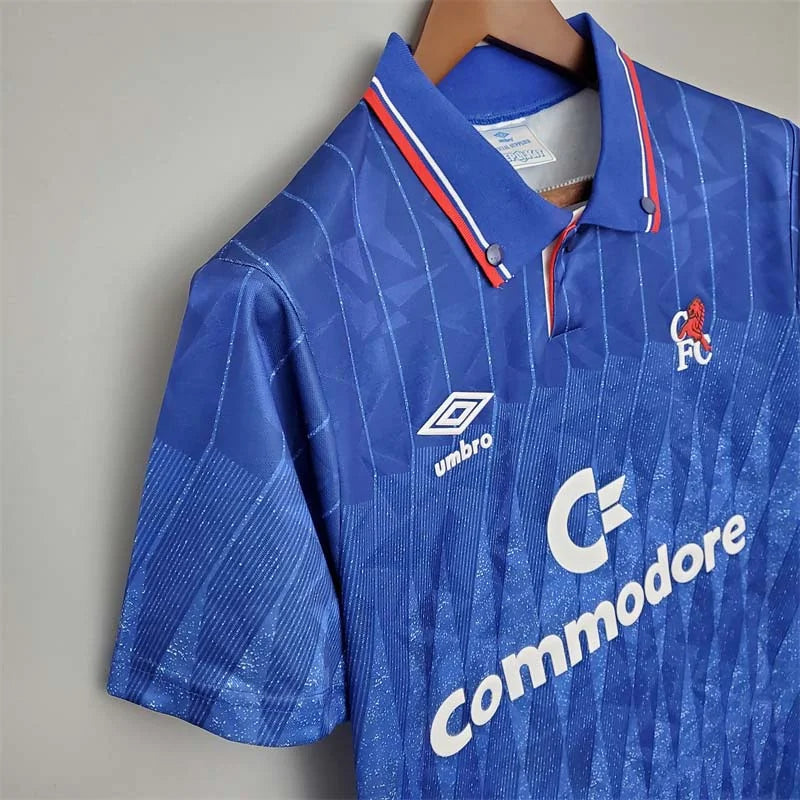 1989-1991 Retro Chelsea Home Jersey