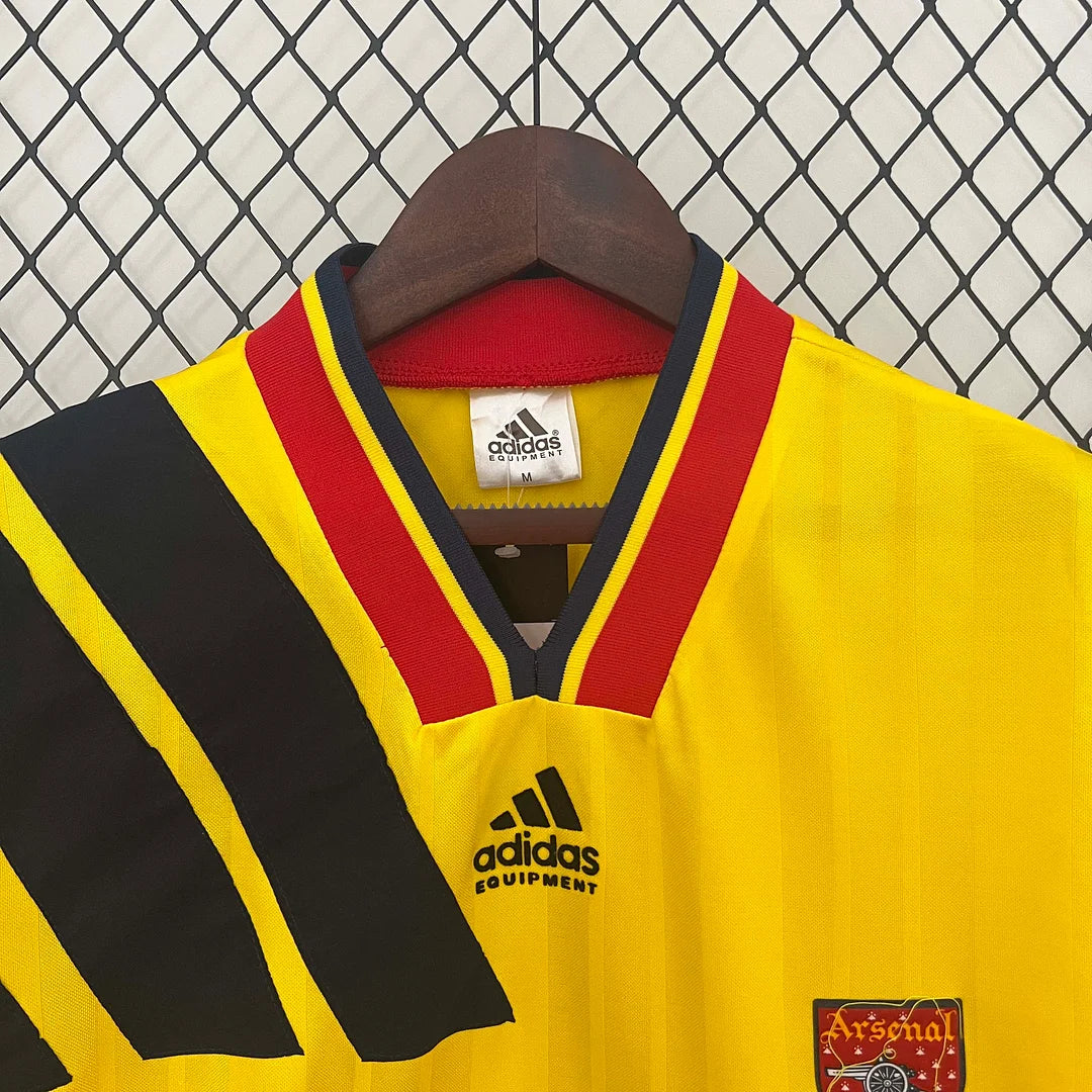 Arsenal 1993-1994 Retro Away Jersey