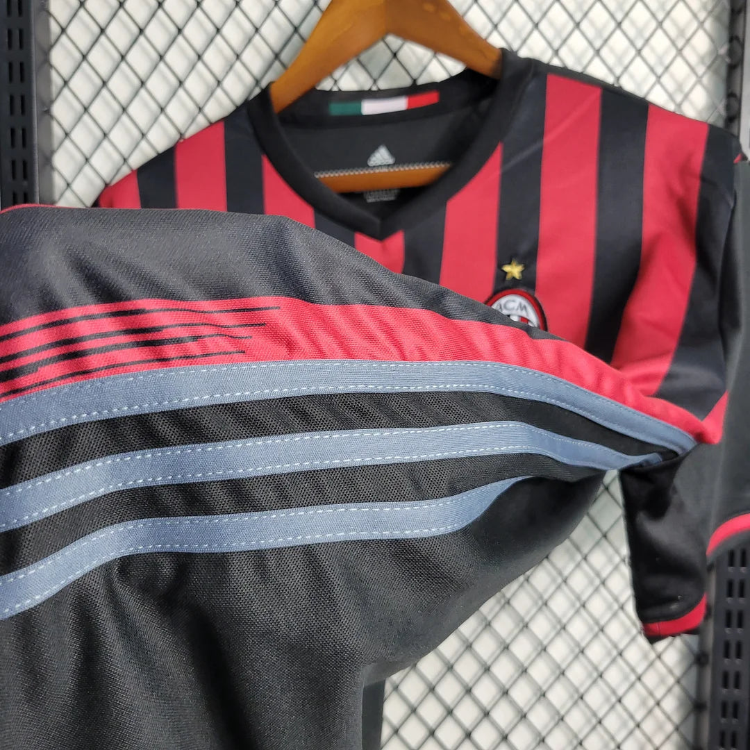 2016-2017 Retro AC Milan Home Jersey
