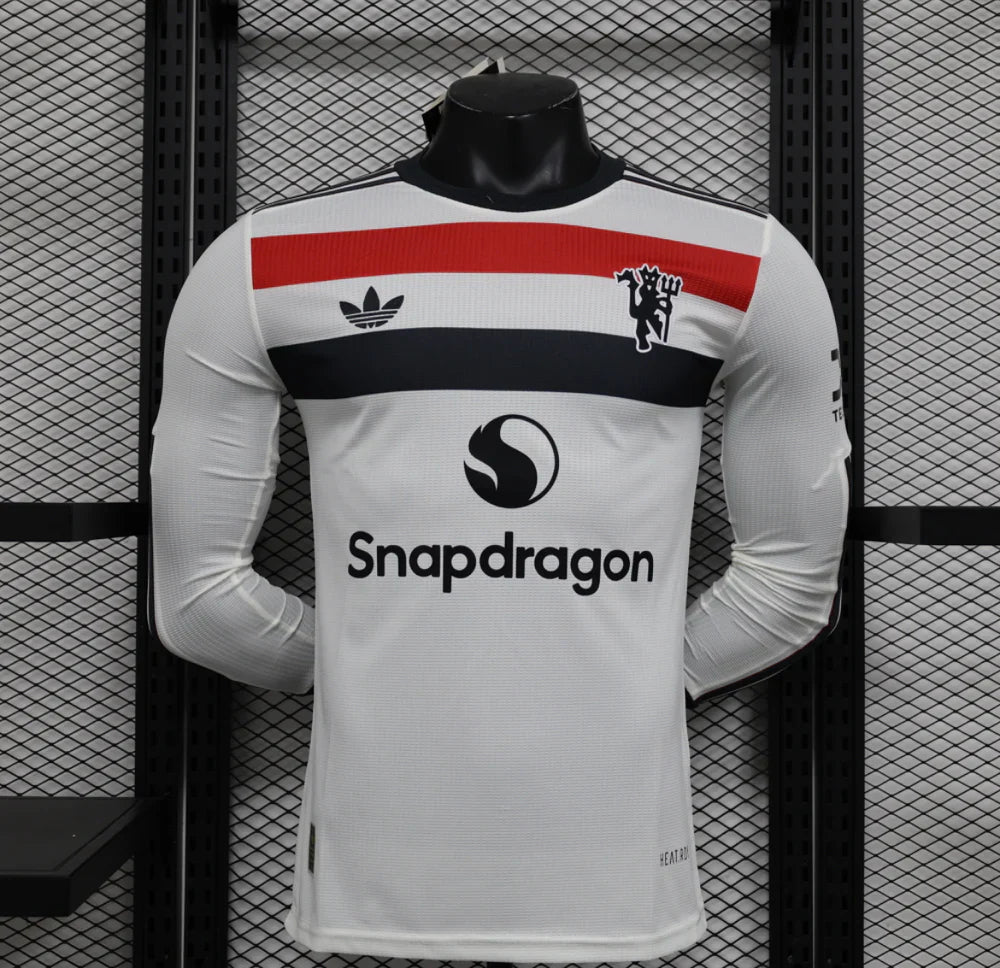 Manchester United 2024/2025 Third Kit Long Sleeve