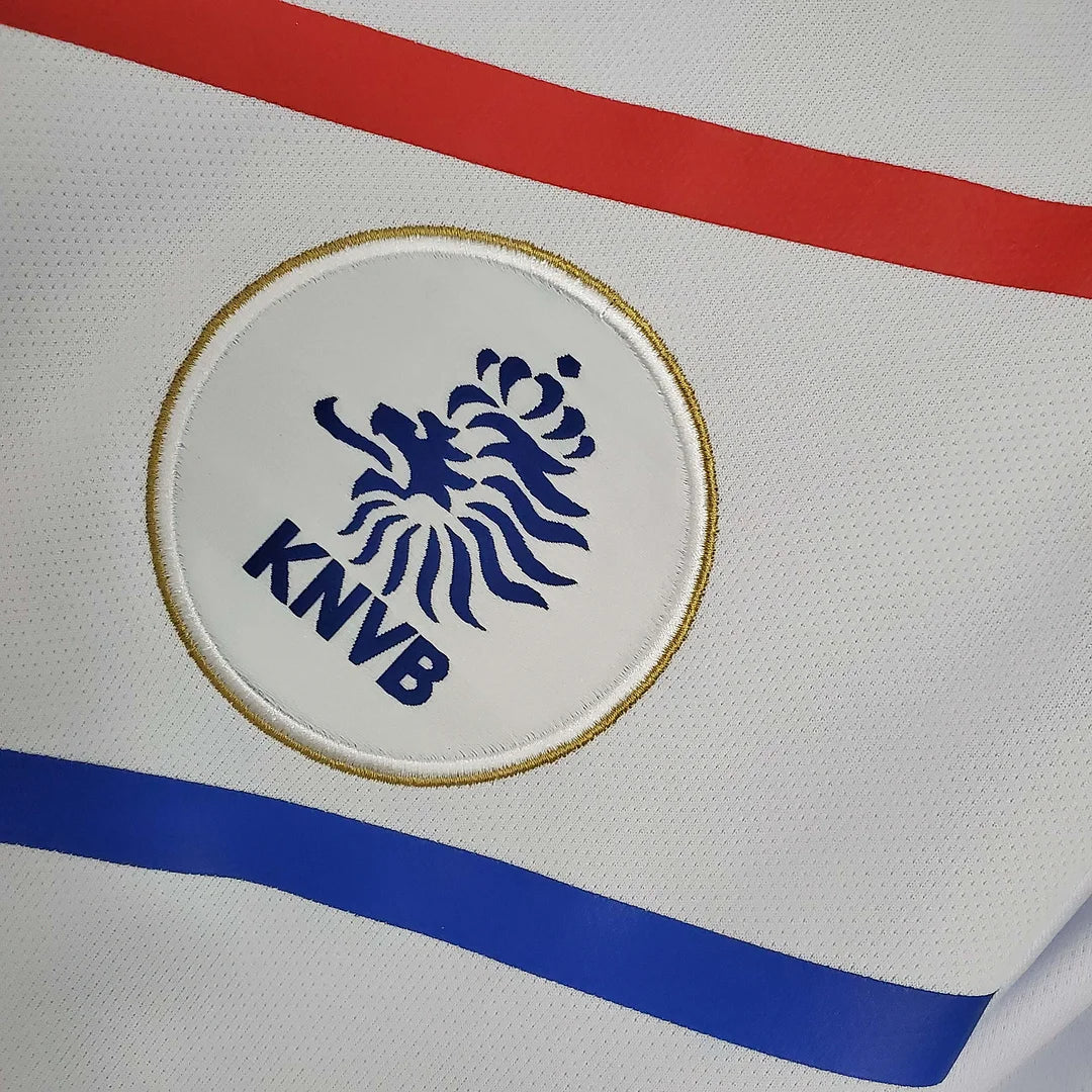 2010 Retro Netherlands Away Jersey