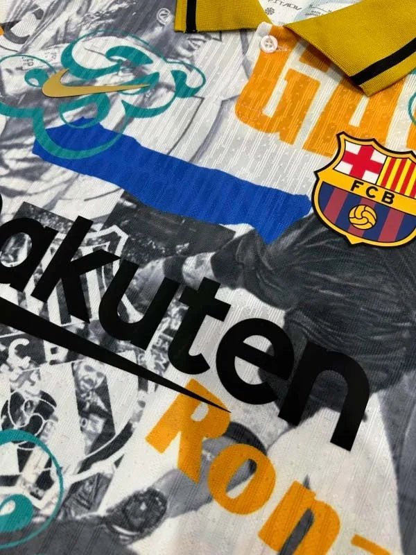 Barcelona "Catalan Legends" Limited Jersey