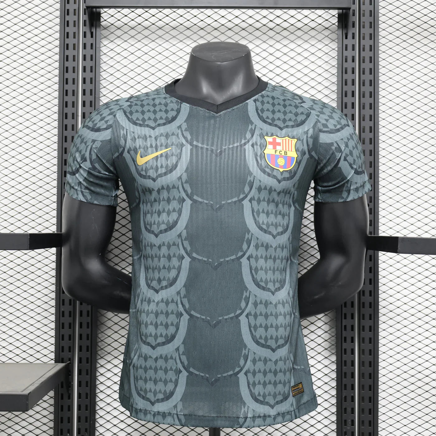 Barcelona "Catalan Blaze" Limited Jersey