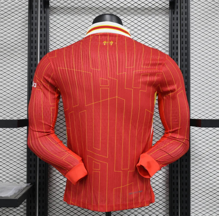 Liverpool 2024/2025 Home Kit Long sleeve