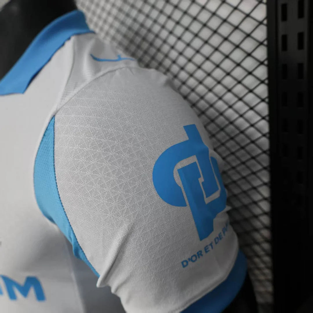 2025/2026 Olympique de Marseille Home Kit