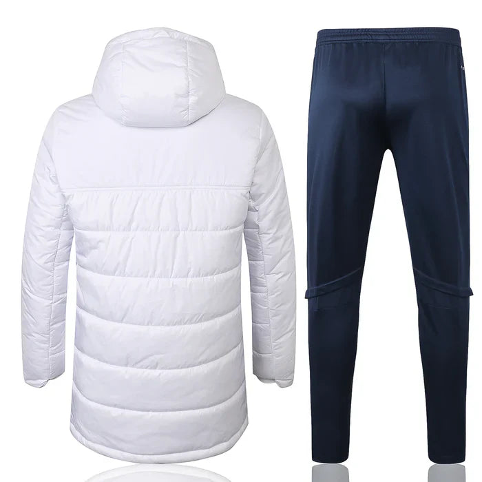 Juventus 2024/2025 White Puffer Jacket