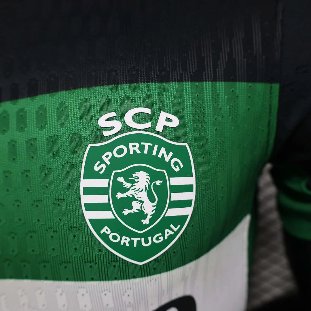 2024-2025 Sporting Lisbon Home Kit