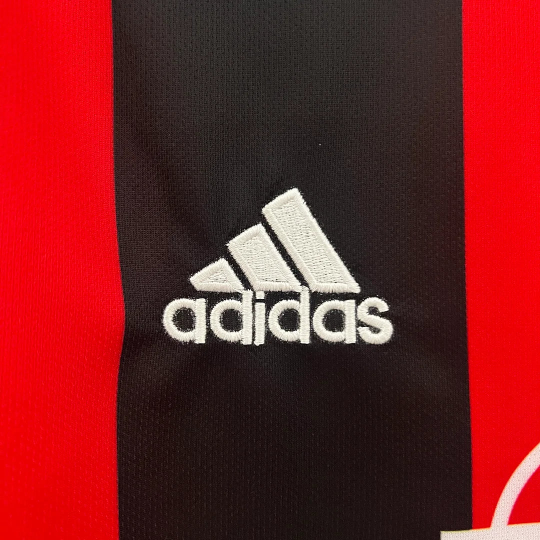 2000-2002 Retro AC Milan Home Jersey