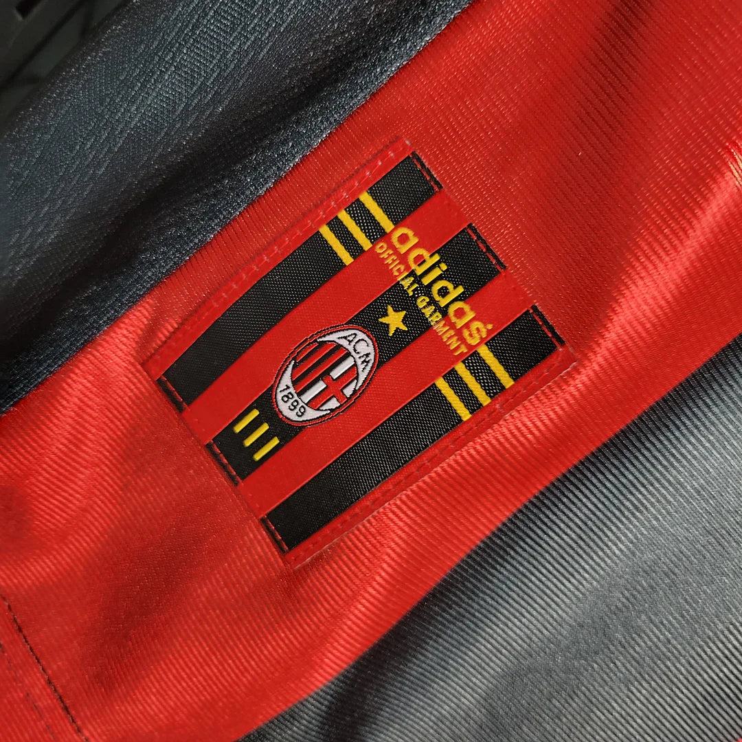 1998-1999 Retro AC Milan Home Jersey
