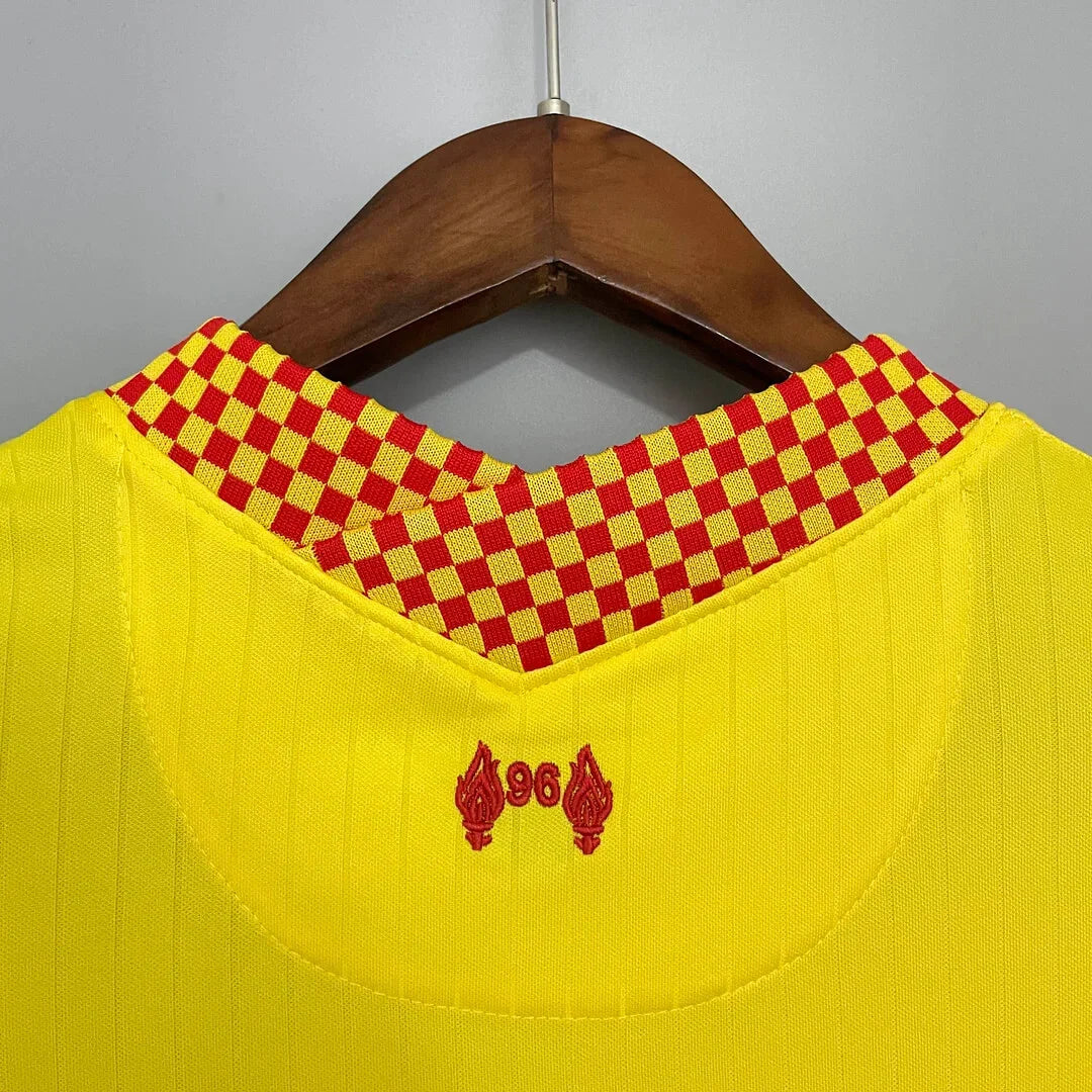 2021/2022 Retro Liverpool Third Away Jersey