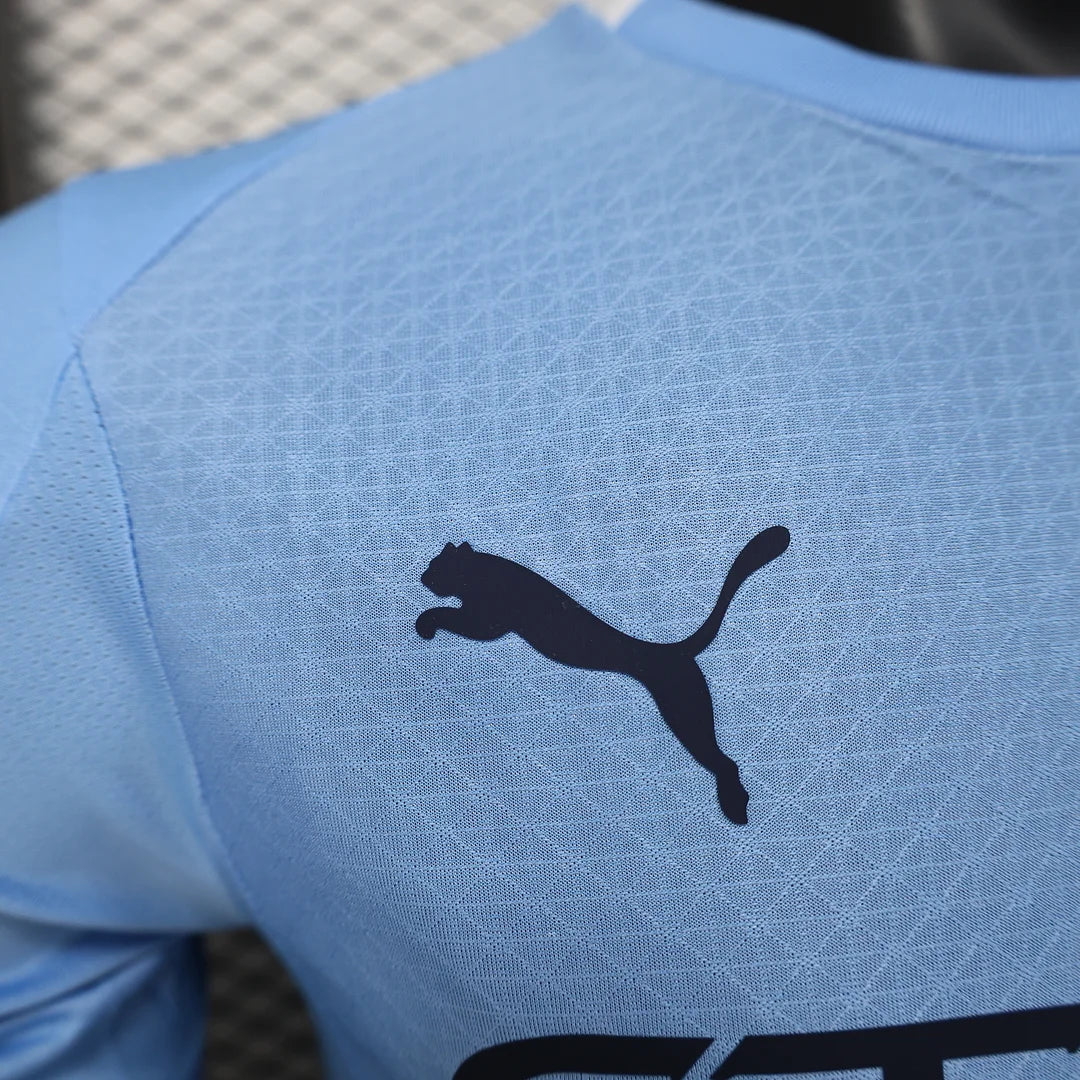 2025/2026 Manchester City Home Kit