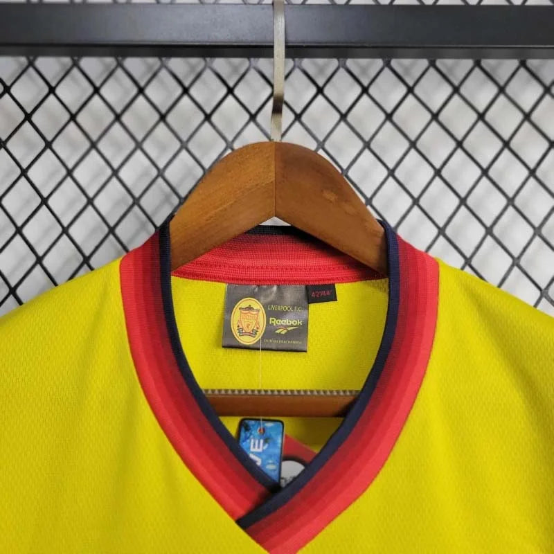 1999-2000 Retro Liverpool Away Jersey