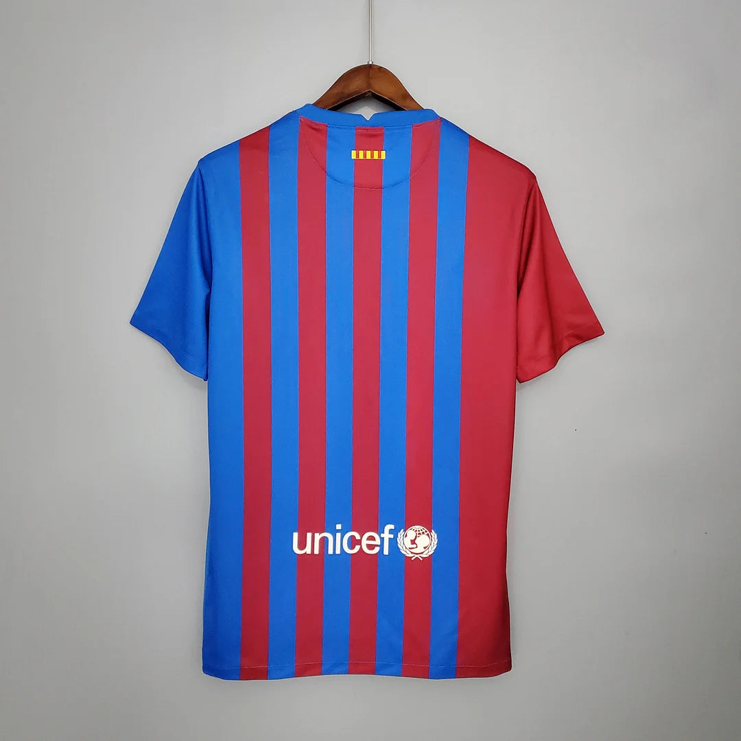 Barcelona 2021/2022 Home Jersey