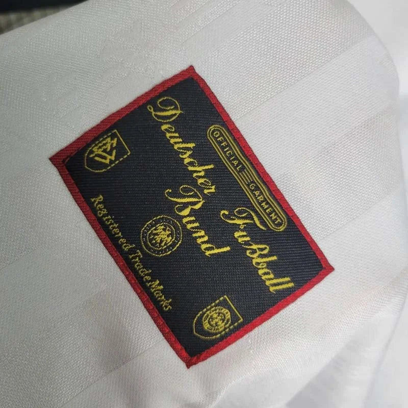 1996 Retro Germany Home Jersey
