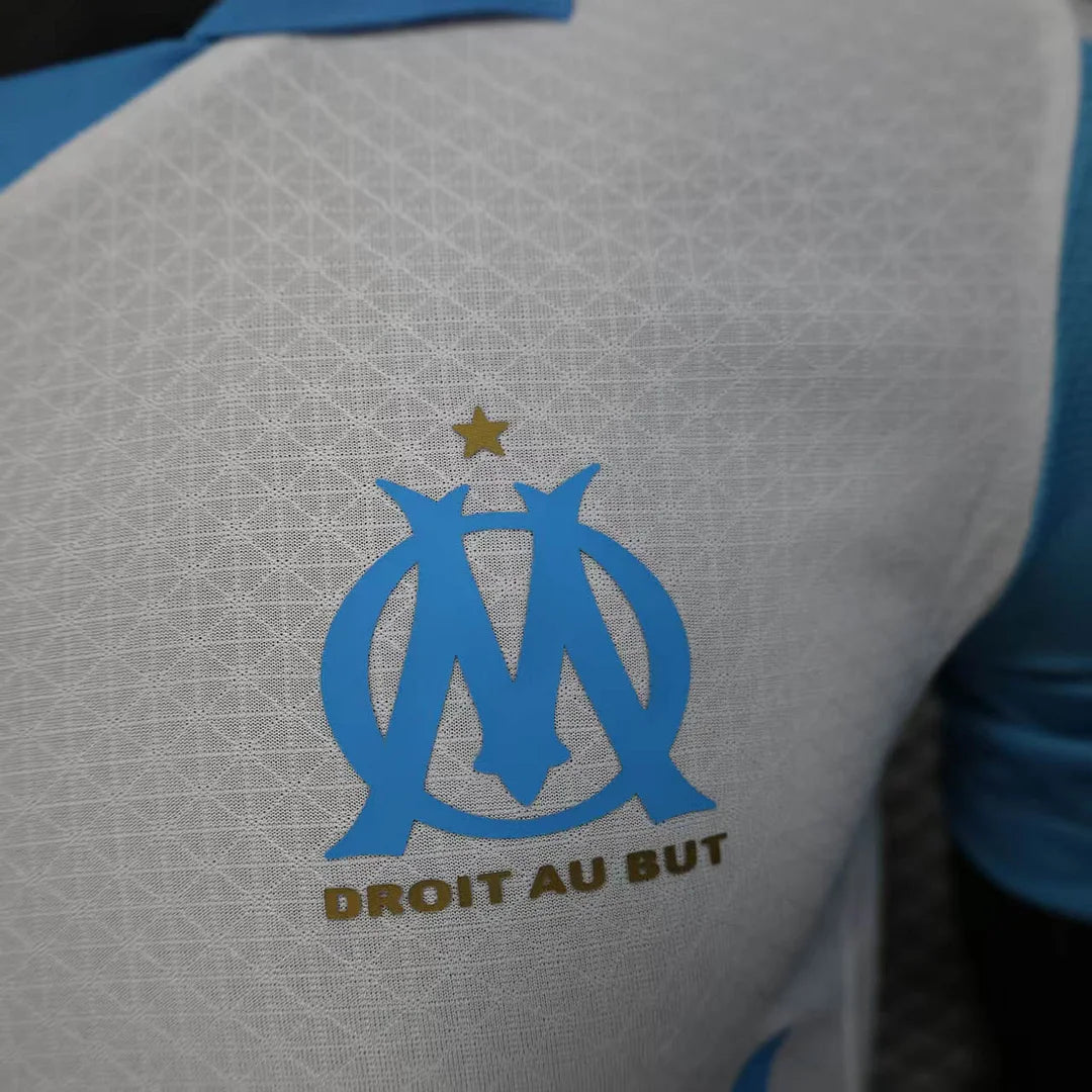 2025/2026 Olympique de Marseille Home Kit