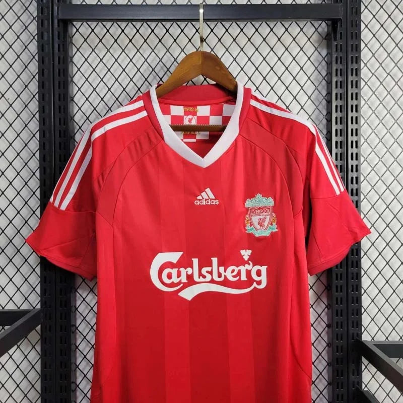2008-2009 Retro Liverpool Home Jersey