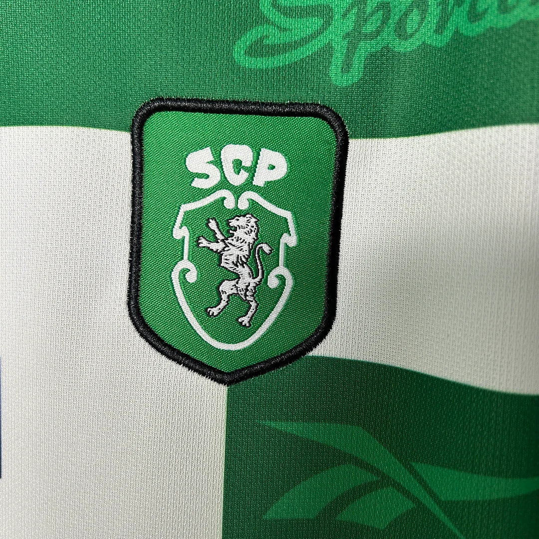 1999/2000 Retro Sporting Lisbon Home Jersey