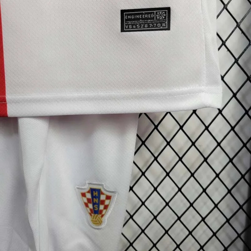 2024 Croatia Home Kit Kids Size