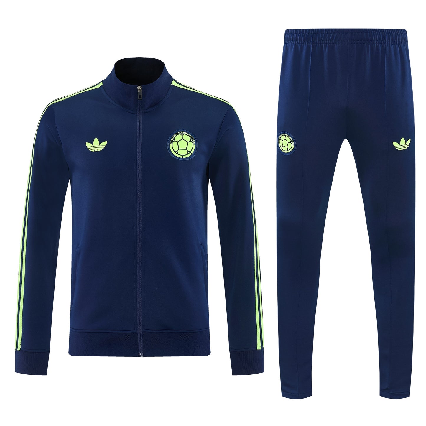 2026/2027 Colombia Blue Tracksuit