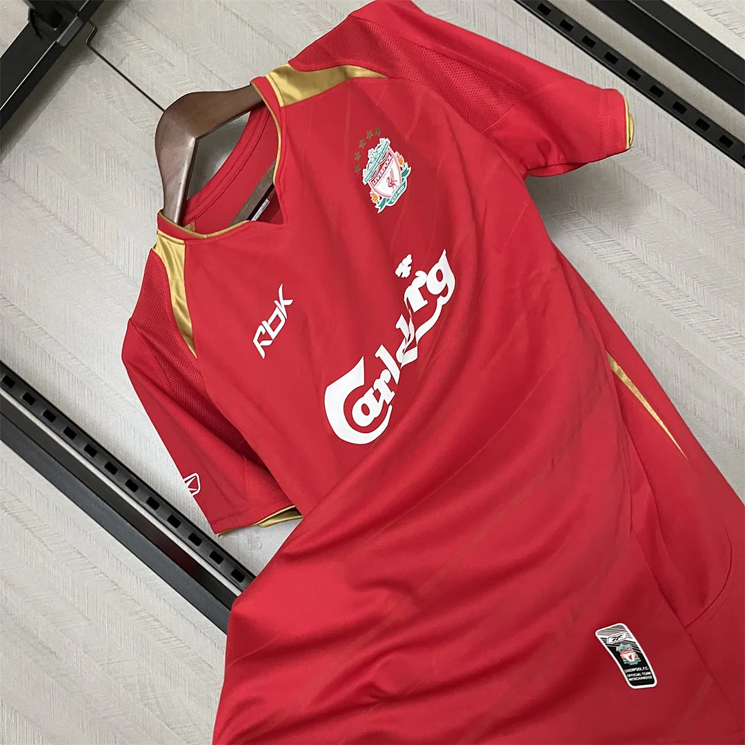 2005-2006 Retro Liverpool Home Jersey