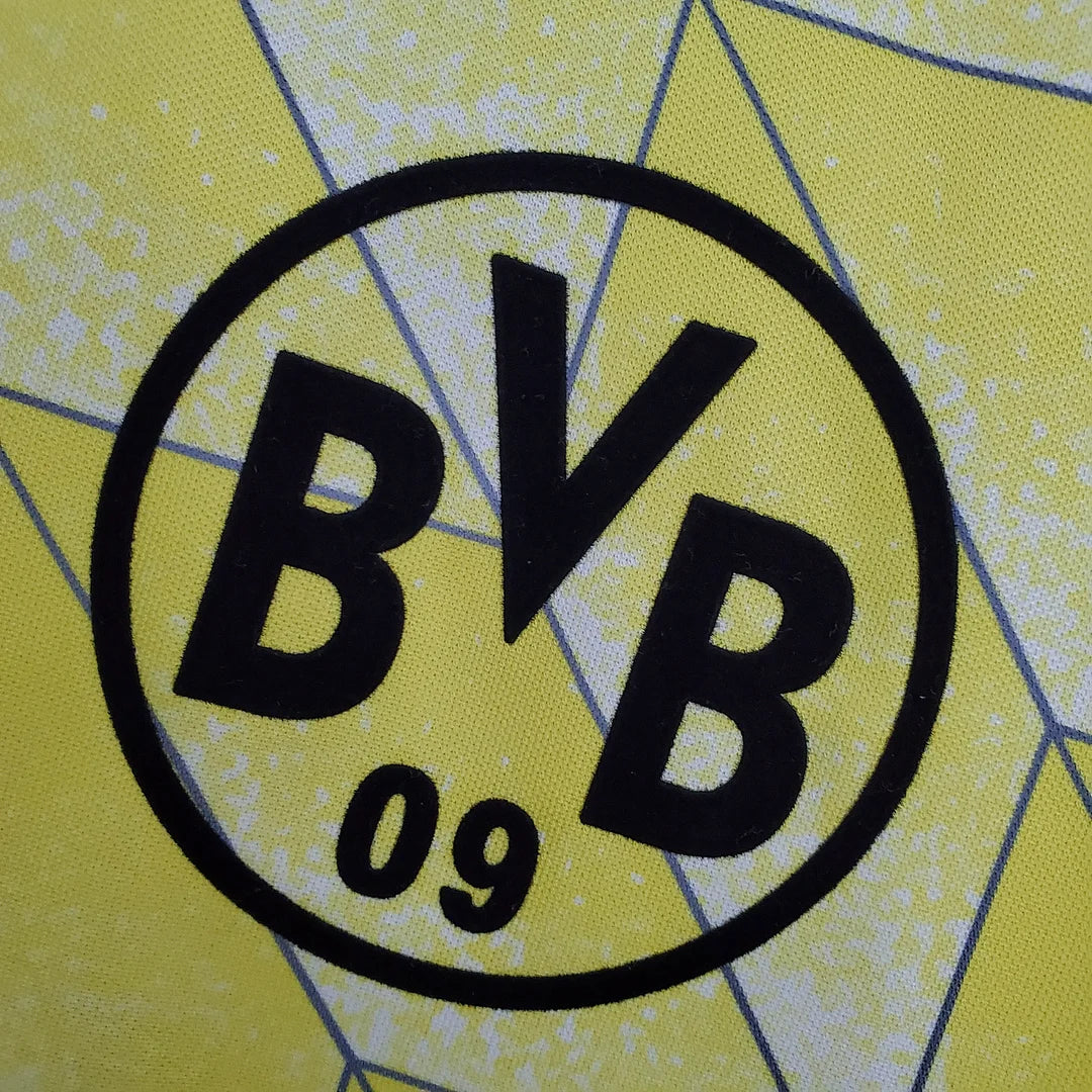 1988/1989 Retro Dortmund Home Jersey