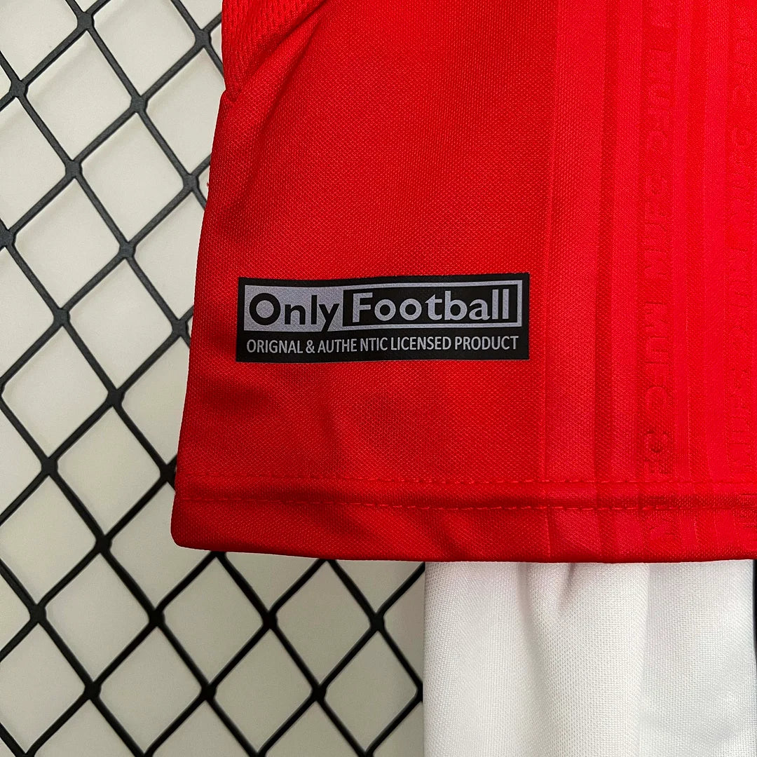 1999/2000 Retro Manchester United European Home Kids Size