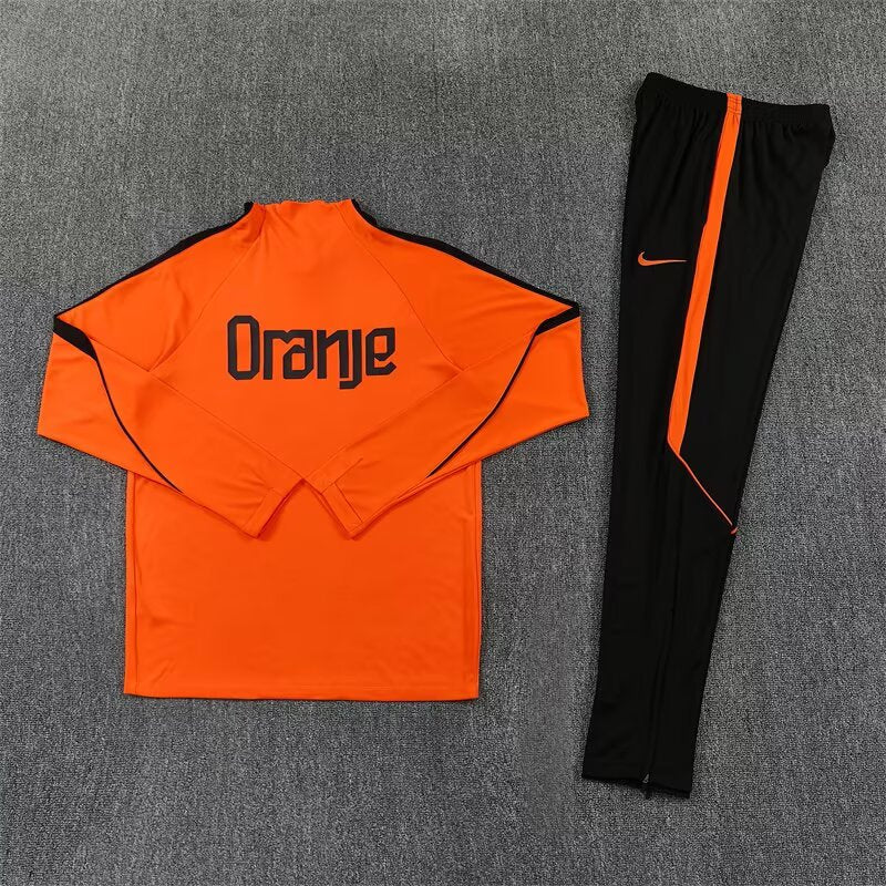 2026/2027 Netherlands Orange Tracksuit
