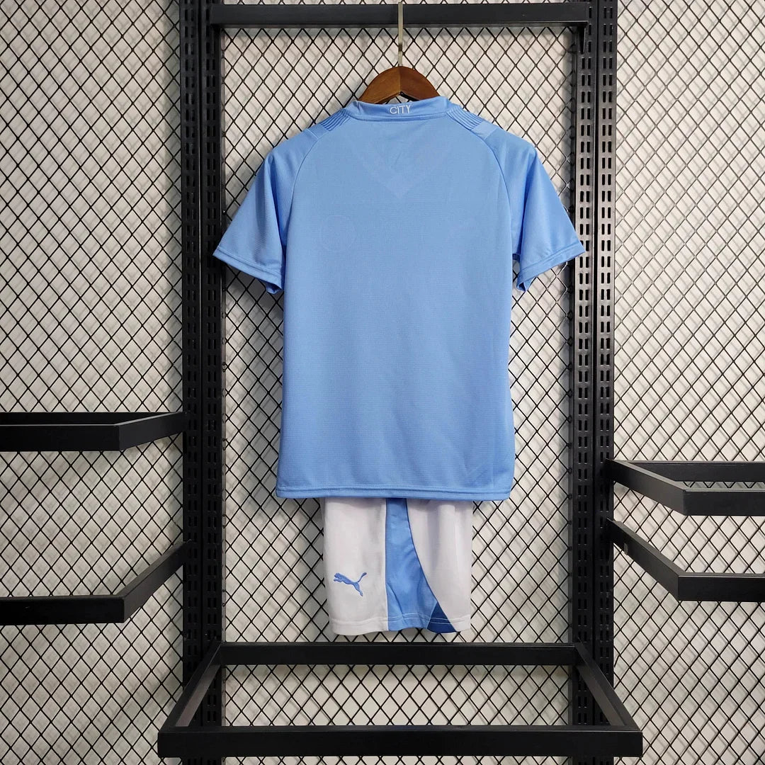 2023/2024 Manchester City Home Kids Size