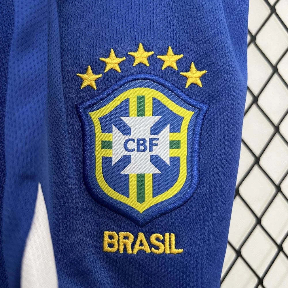 2004 Retro Brazil Away Jersey