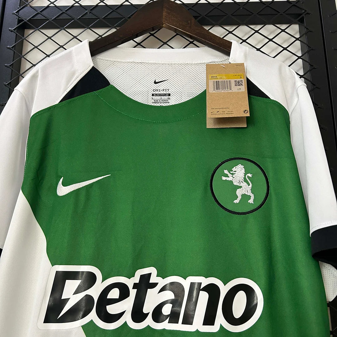 2024/2025 Sporting Lisbon 100th anniversary Jersey